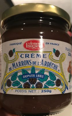 Crème de marrons de l'Ardèche - 0022314015174