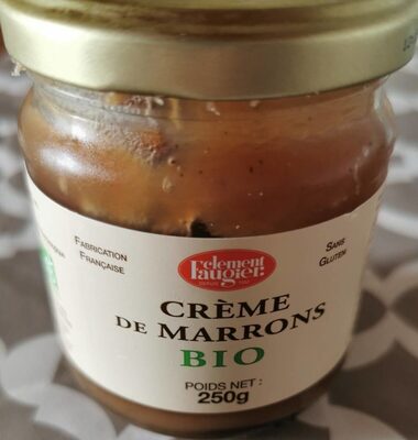 Crème de marrons bio - 0022314015198