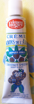 Crème de marrons de l'Ardèche - 0022314015242