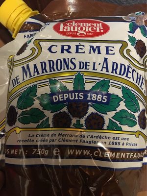 Crème de marron gourde - 0022314015655