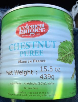 Clement Faugier Chestnut pure (unsweetened) 439g (15.5 oz) - 0022314030221