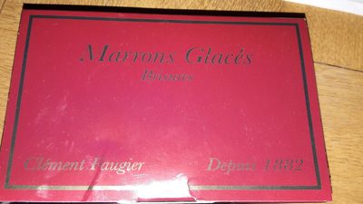 Marrons Glacés Brisés 300g - 0022314081230