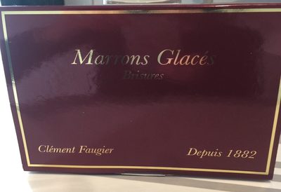 Marrons glaces - 0022314081278