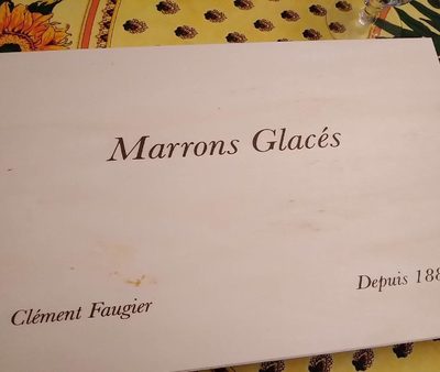 Marron Glacés - 0022314110831