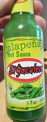 Jalapena Hot Sauce - 0022343917890