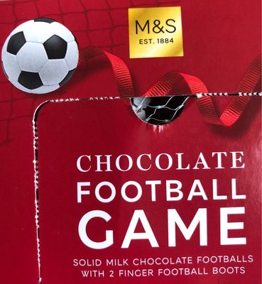 Chocolate Football Game - 00223812