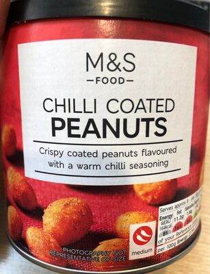 Chili Coated Peanuts - 00224192