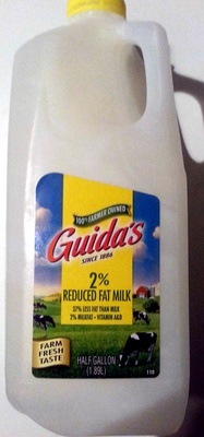 2% Reduced Fat Milk - 0022451011008