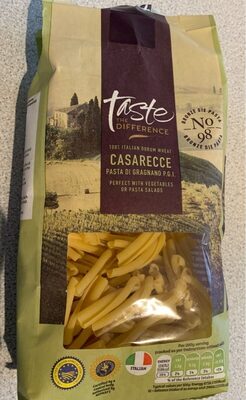 Casarecce (taste the difference) - 00225373