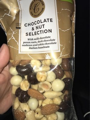 Chocolate & nut selection - 00225533