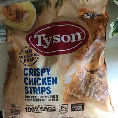 Crispy chicken strips - 0023700042859