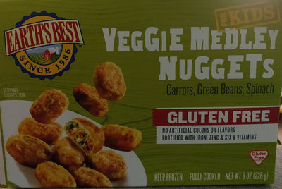 Veggie Medley Nuggets - 0023923206694