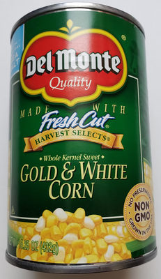 Whole kernel sweet gold & white corn - 0024000027713