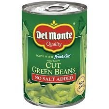 Cut green beans - 0024000162872