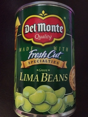 Green lima beans - 0024000162957