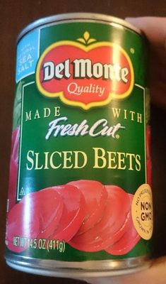 Sliced beets - 0024000162971