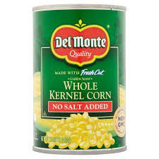 Whole kernel corn - 0024000163053