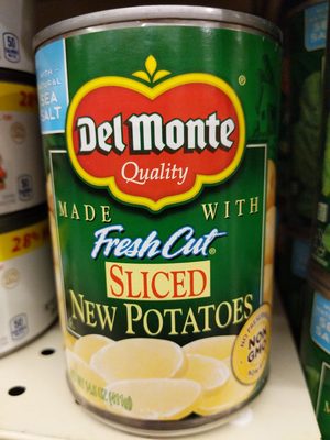 Sliced new potatoes - 0024000163121