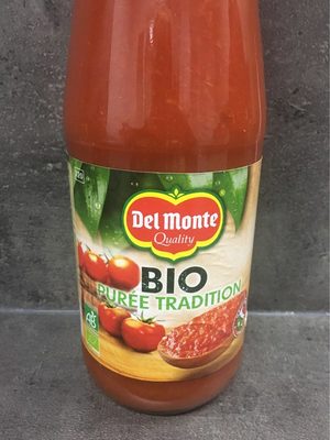 Purée De Tomates Tradition À L'ancienne Bio Del Monte - 0024000165040