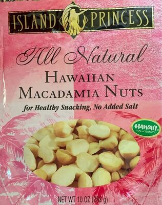 Hawaiian Macadamia Nuts - 0024048004813