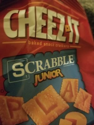 Scrabble baked snack crackers - 0024100940233