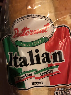 Italian bread - 0024126017933