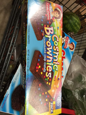 Cosmic brownies with chocolate chip candy - 0024300043314