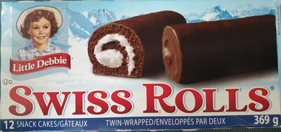 Swiss rolls - 0024300061301