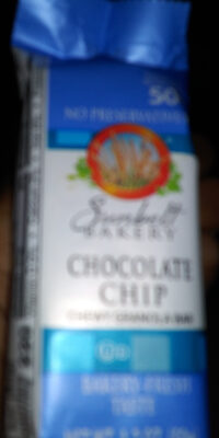 Chocolate chip chewy granola bar - 0024300781063