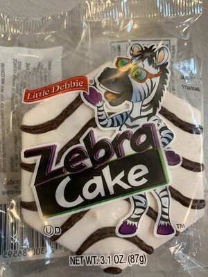 Zebra cake - 0024300865954