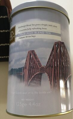 Edinburgh blend tea - 0024307002536