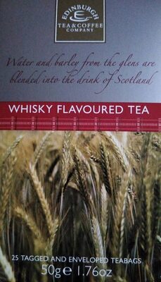 Whisky flavoured tea - 0024307003465