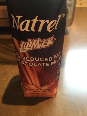 Natrel, lilimilk, 2% reduced fat chocolate milk - 0024321915805