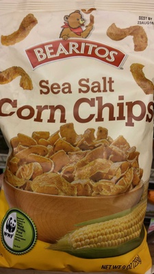 Sea Salt Corn Chips - 0024335060744