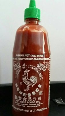 Sriracha Hot Chili Sauce - 0024463063167