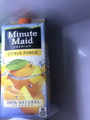 Premium citrus punch - 0025000047770