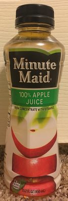 100% Apple Juice - 0025000056017