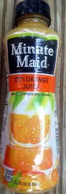 100% Orange Juice - 0025000056031