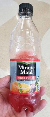 Minute Maid Fruit Punch - 0025000058028