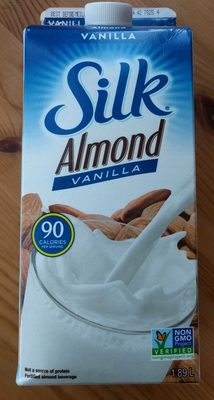 Silk almond vanilla