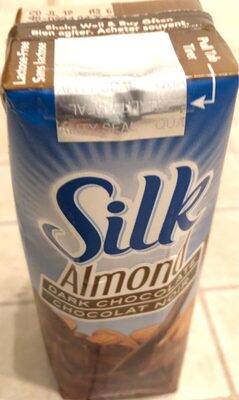 Silk almond dark chocolate - 0025293001855