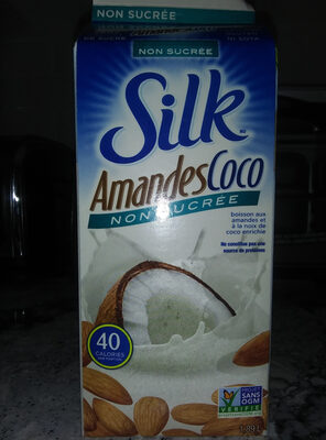 Almond coco blend unsweetened