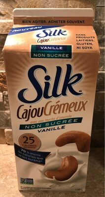 CajouCrémeux non sucrée vanille | Grocery Stores Near Me - 0025293003699