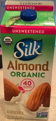 Almond organic - 0025293004443