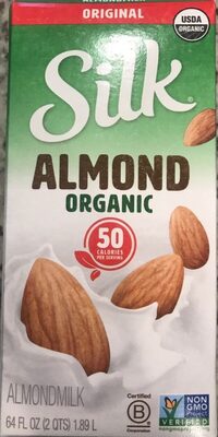 almond organic milk - 0025293004498
