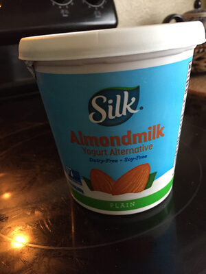 Almondmilk yogurt alternative, plain - 0025293004573