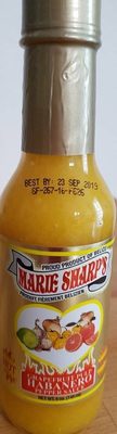 Habanero pepper sauce - 0025315248718