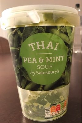 Thai pea and mint soup - 00254410