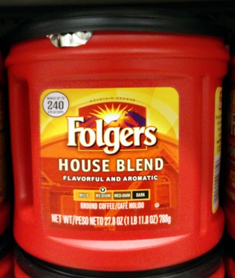 Folgers House Blend