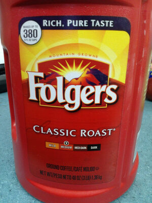 Folgers Clastic Roast - 0025500005188